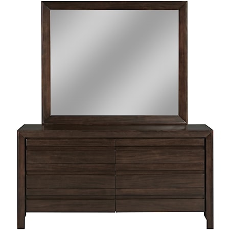 Dresser & Mirror