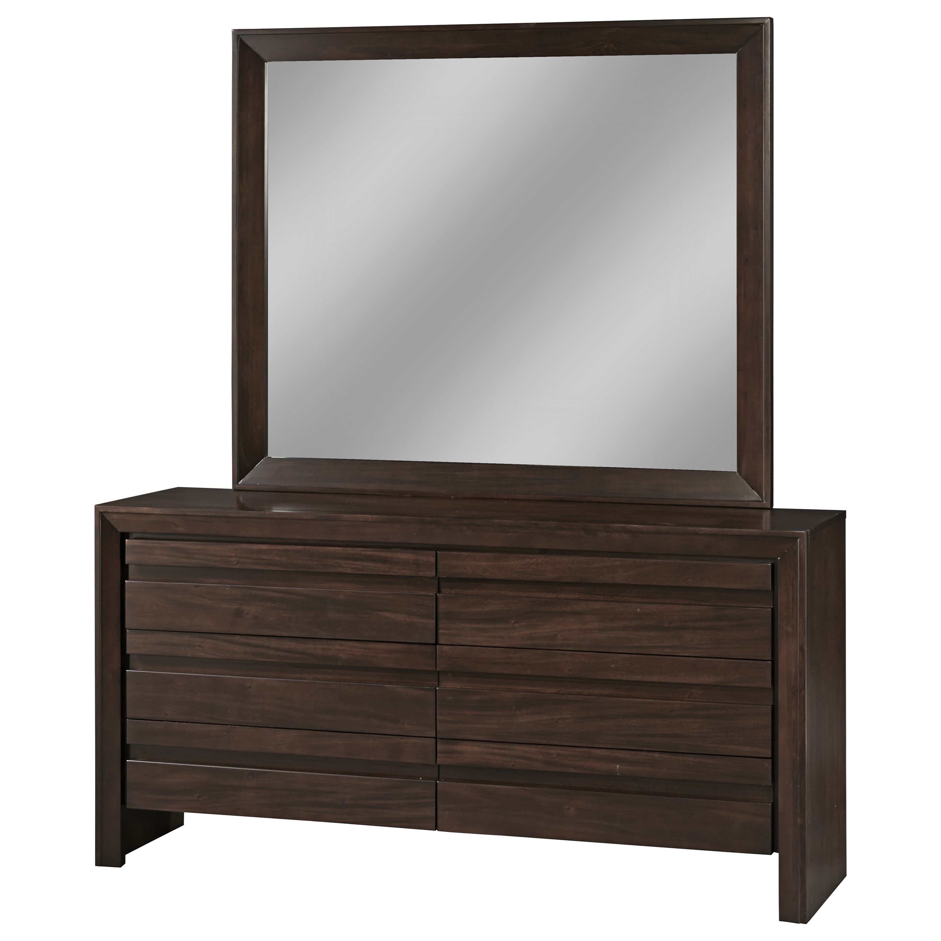 Modus Furniture Element Dresser & Mirror