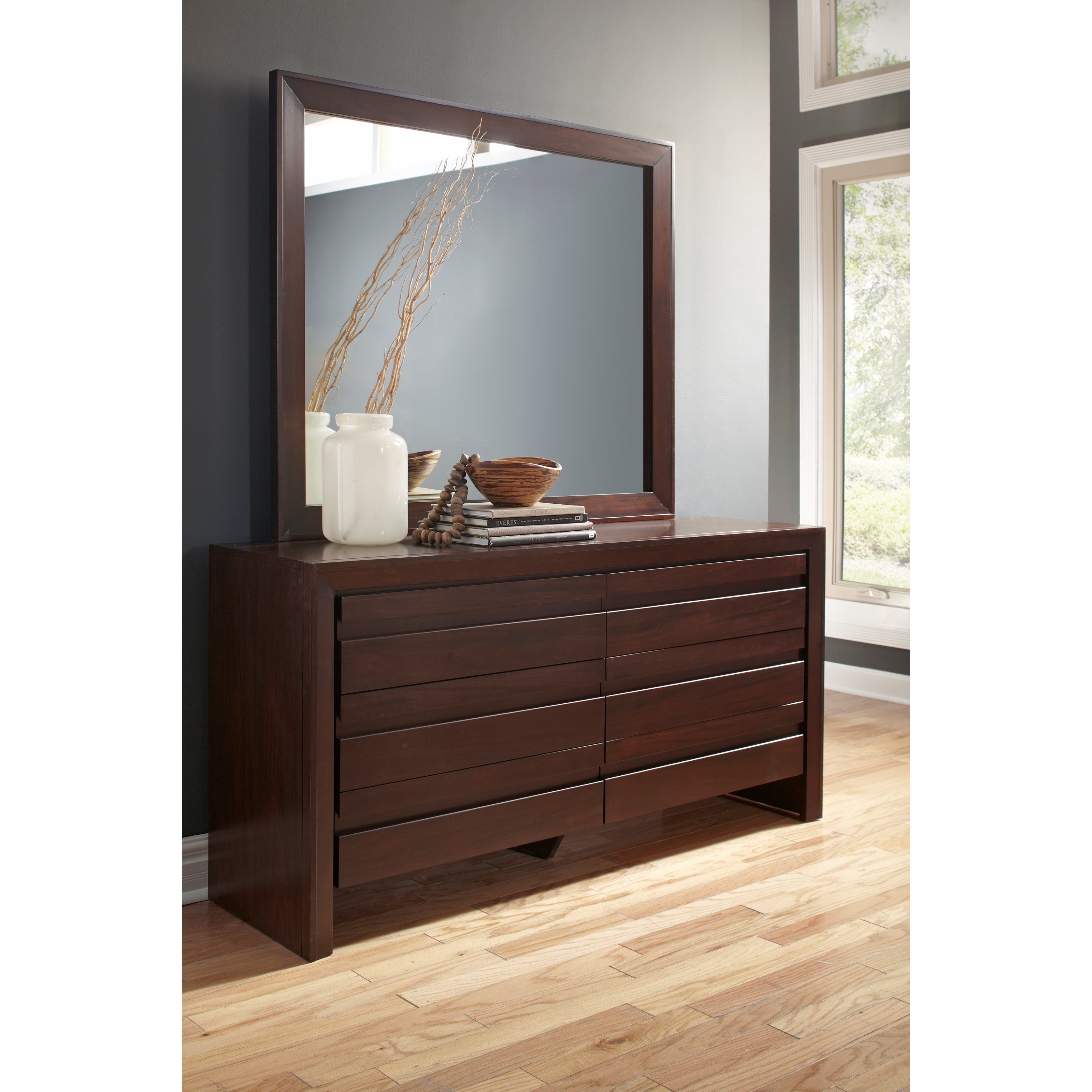 Modus Furniture Element Dresser & Mirror