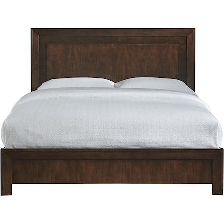 Queen Platform Bed