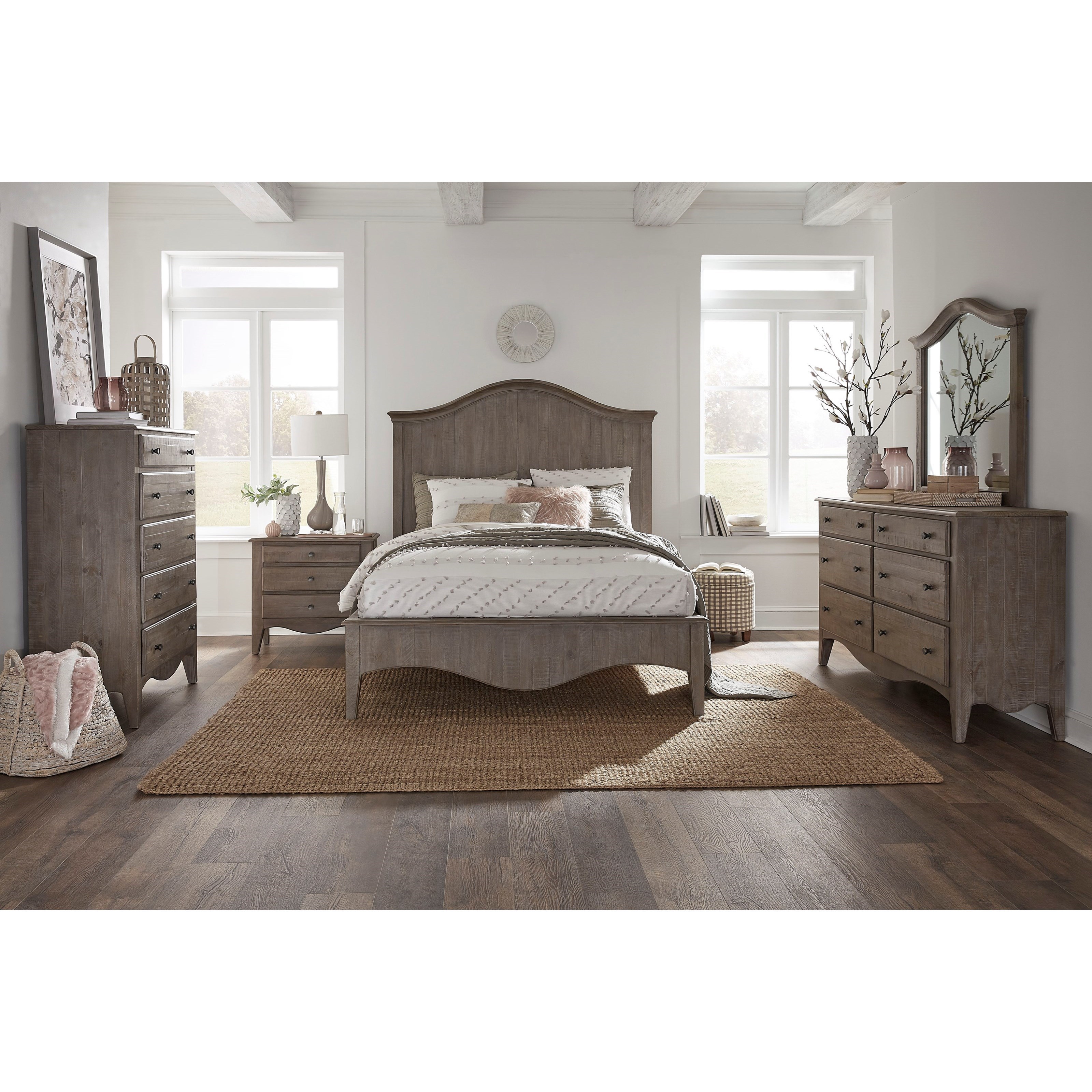 Modus Furniture Ella Full Bed