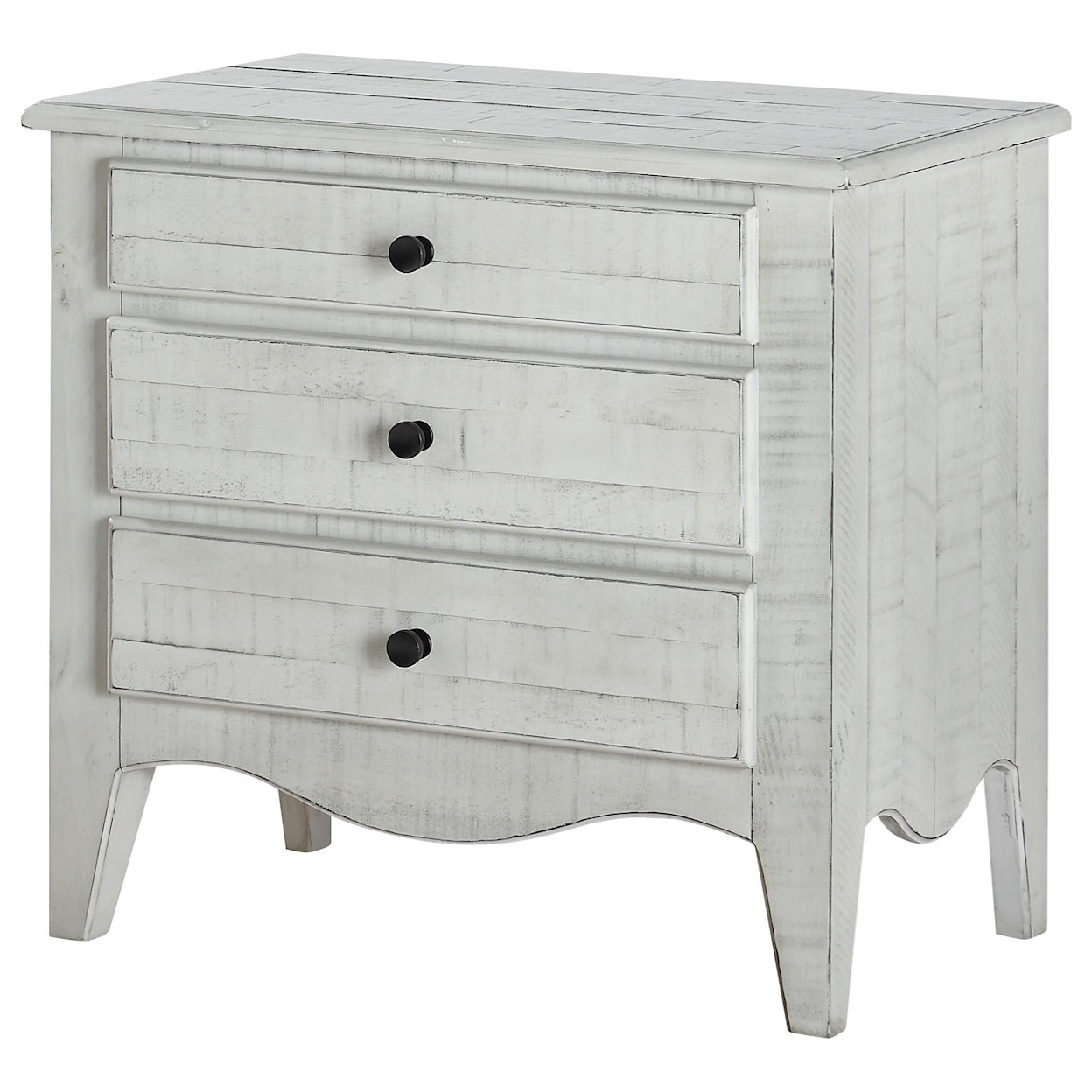 Modus International Ella 3-Drawer Nightstand