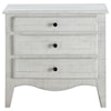 Modus International Ella 3-Drawer Nightstand