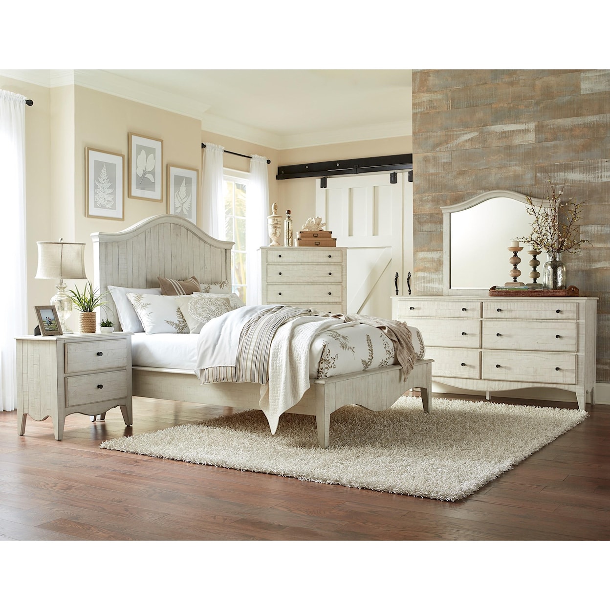 Modus International Ella 2-Drawer Nightstand