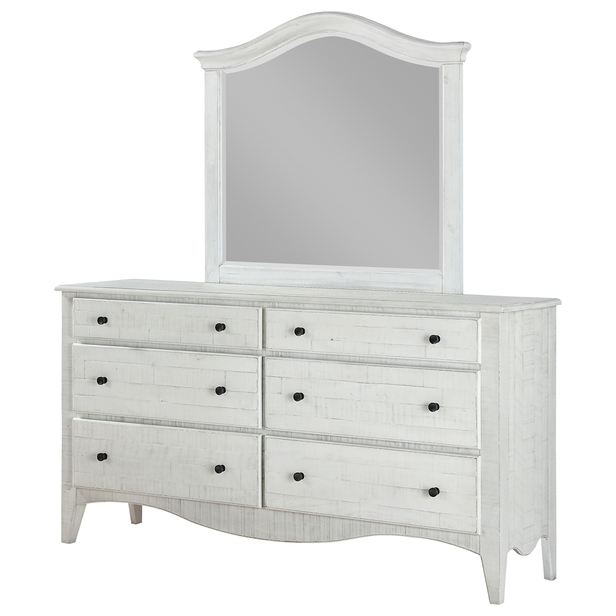 Modus International Ella Dresser and Mirror