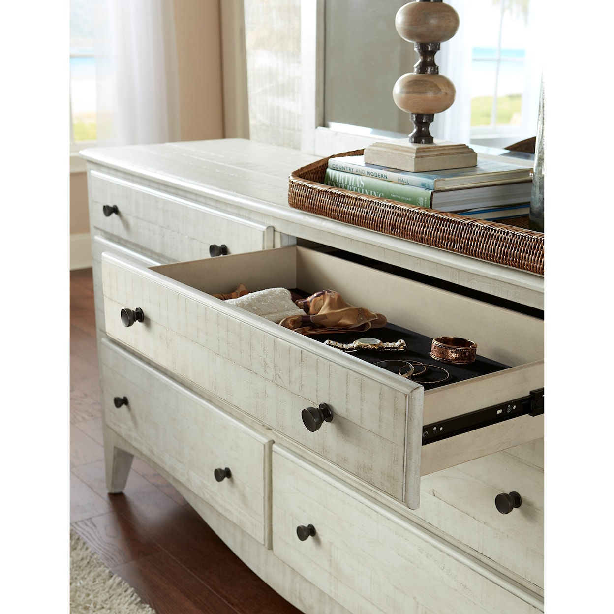 Modus International Ella Dresser and Mirror