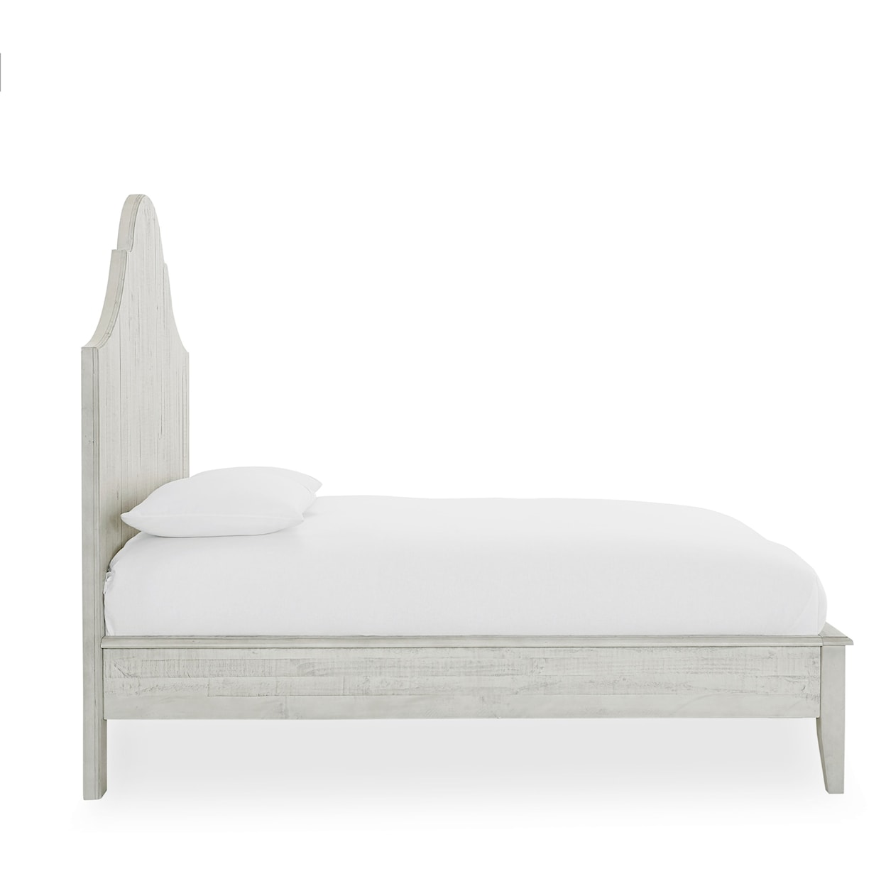 Modus International Ella Solid Wood Queen Scroll Bed