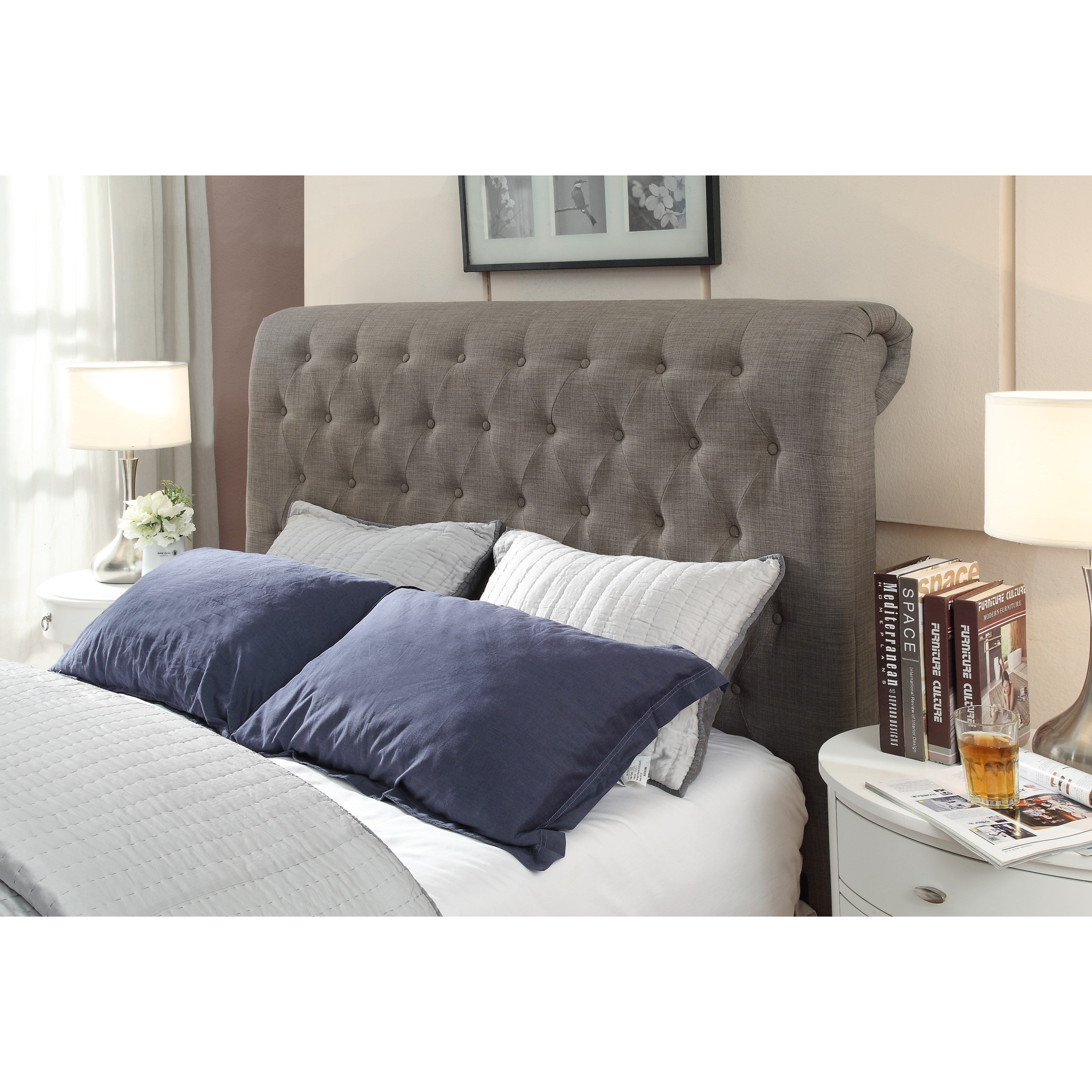 Modus Furniture Geneva Cal King Royal Headboard