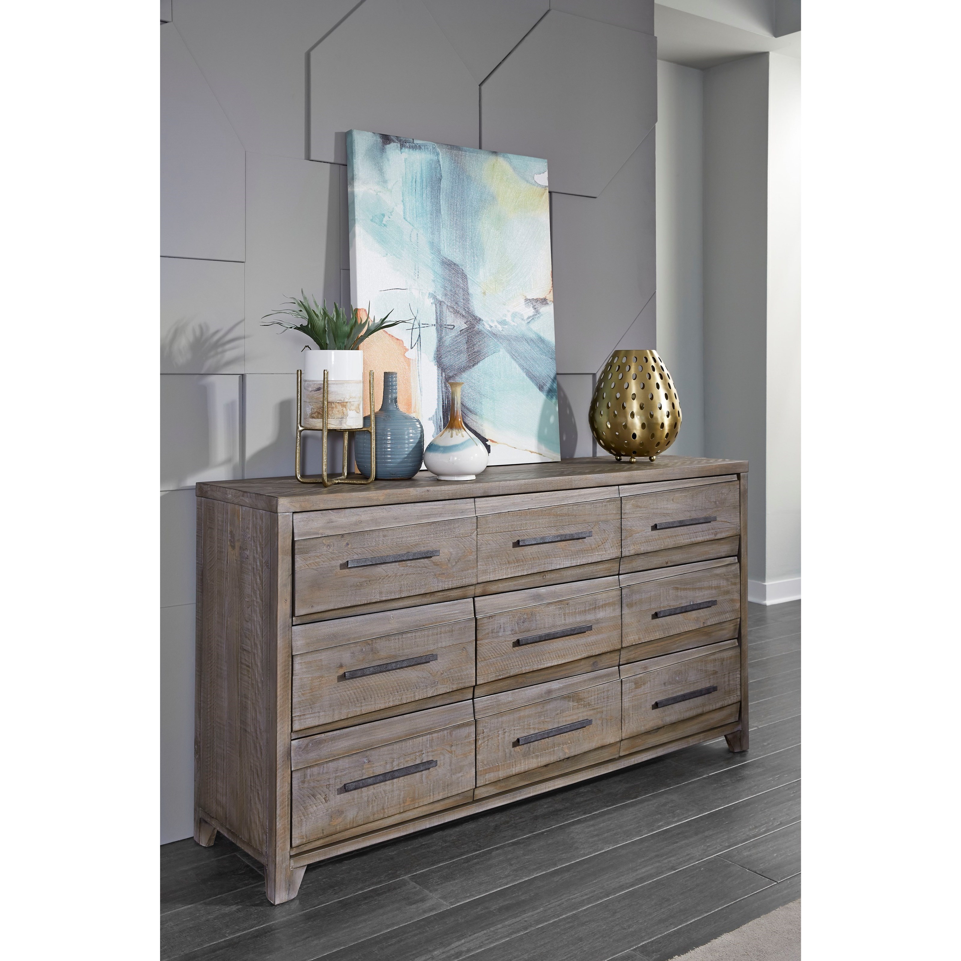 Tan dresser clearance