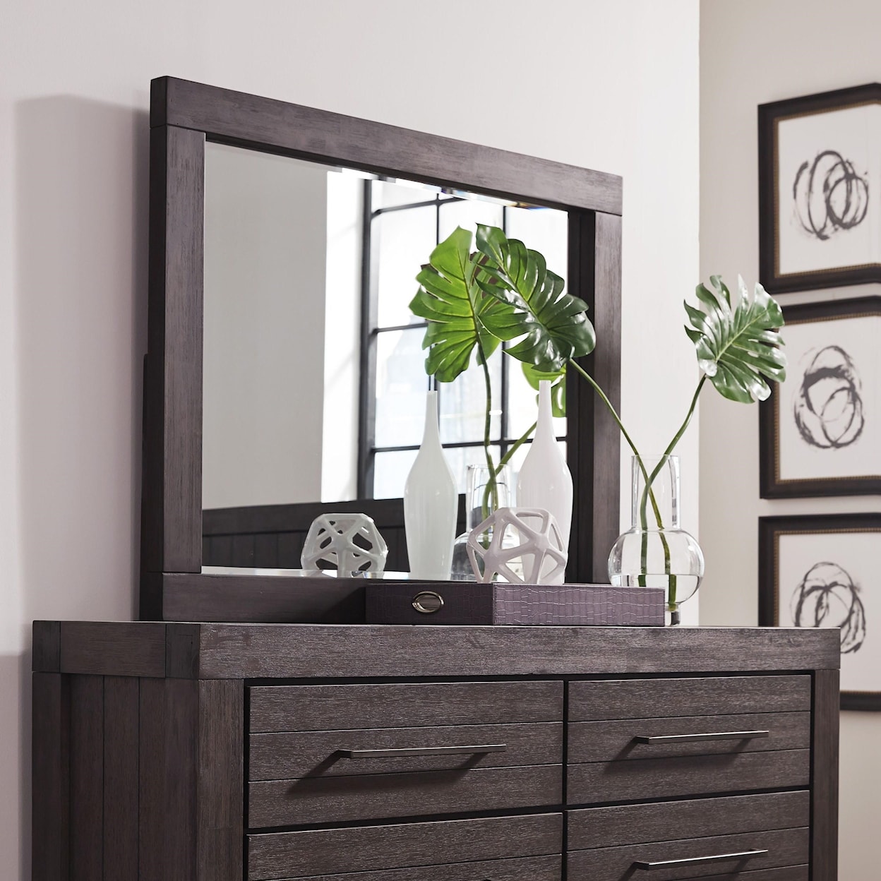 Modus International Heather Heather Mirror