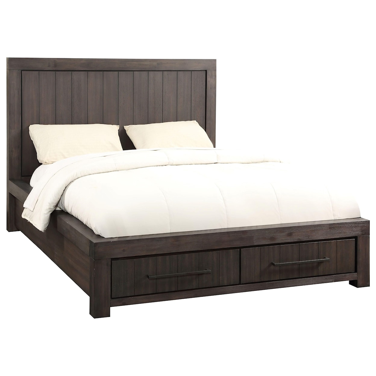 Modus International Heath Full Storage Bed