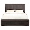 Modus International Heath King Storage Slat Bed