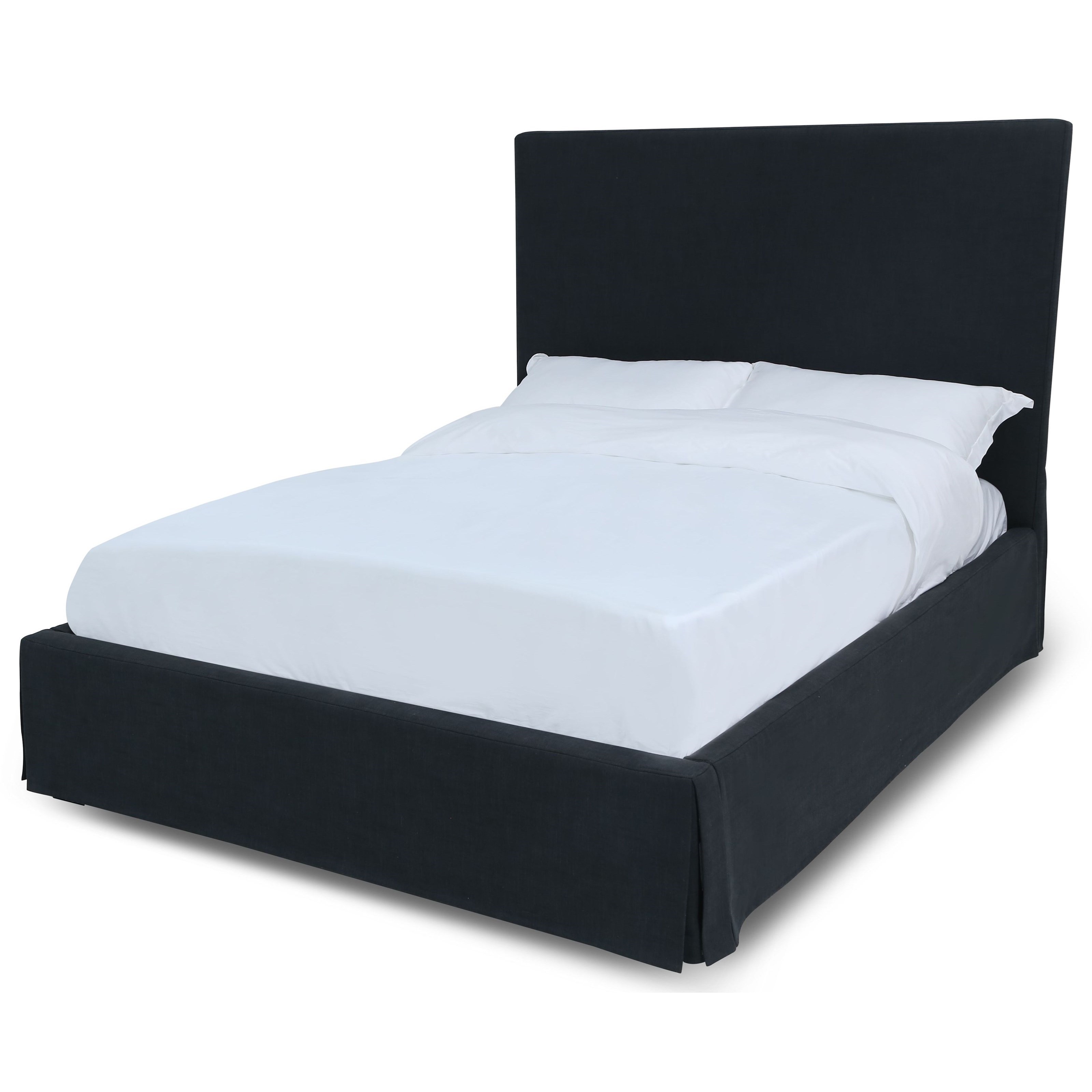 Juliette queen top tufted platform bed