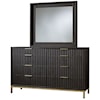 Modus International Kentfield Dresser and Mirror