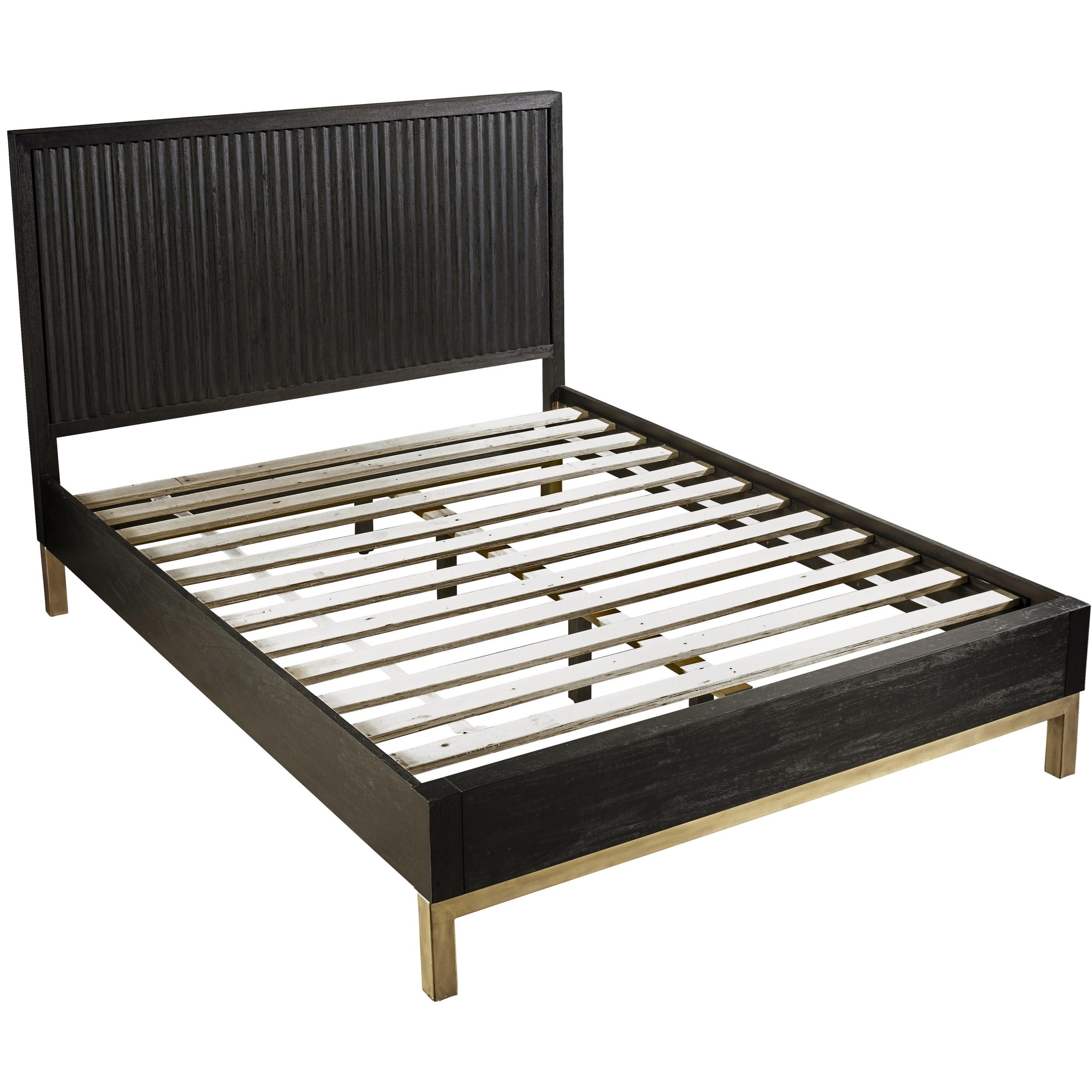 COMASACH 14 inch King Bed Frame, Easy Assembly, No Box