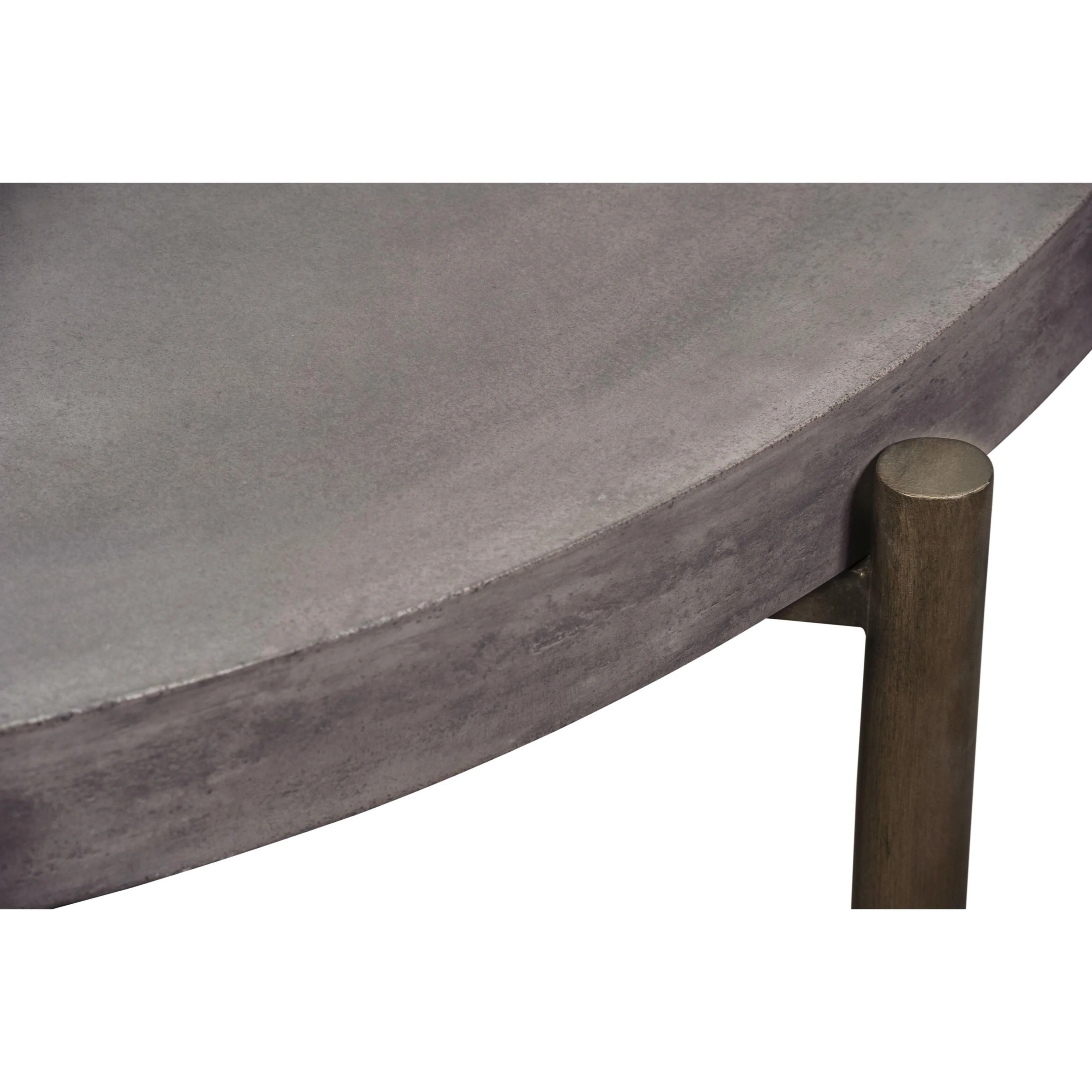 Modus Furniture Lyon A89421 Contemporary Round Coffee Table with ...