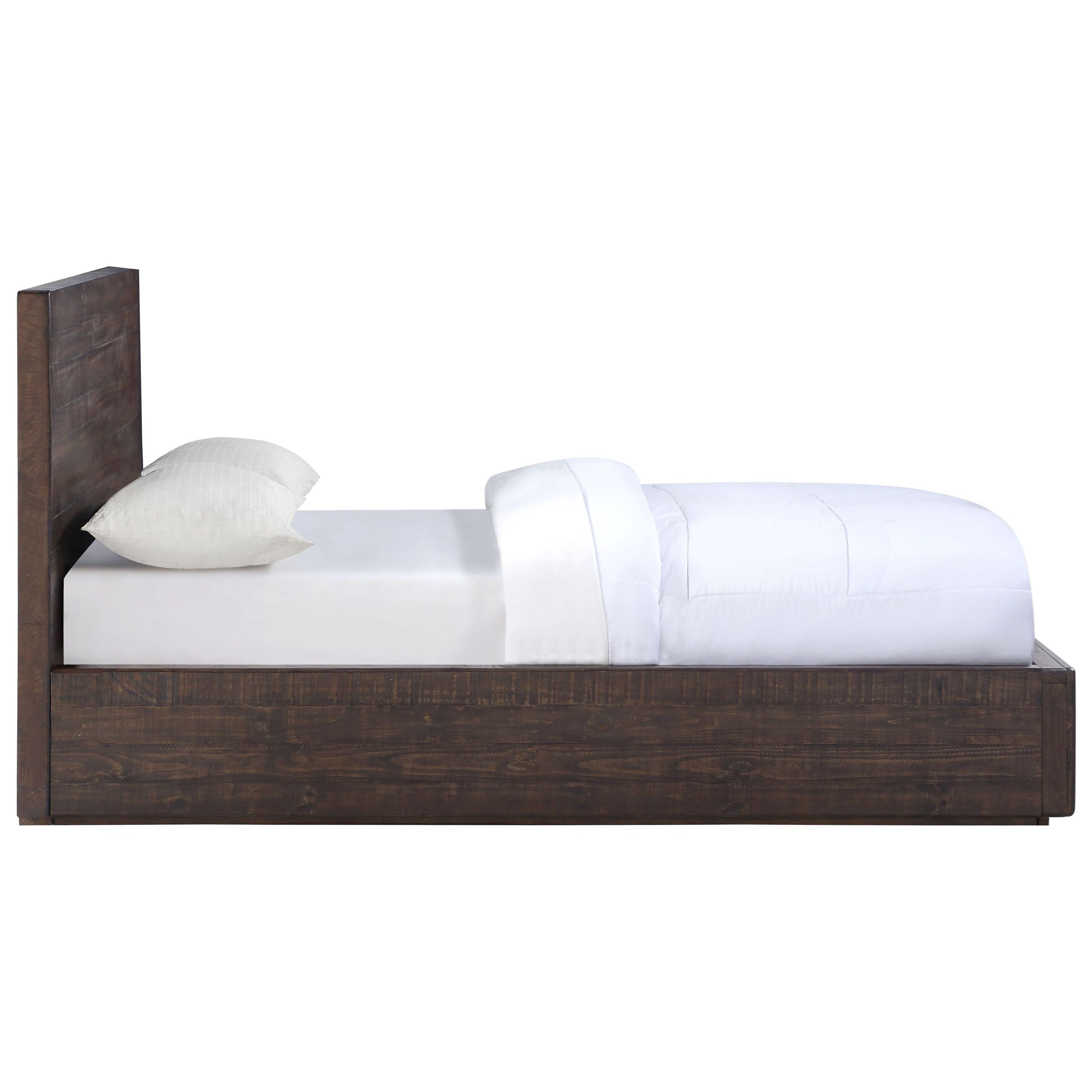 Modus International McKinney ALK1H7 Transitional King Platform Bed with