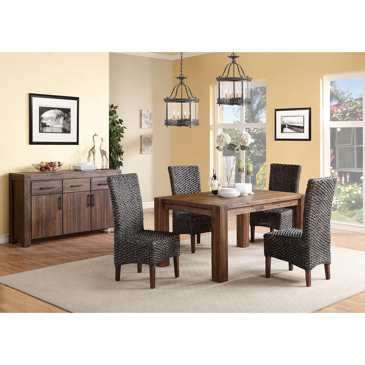 Modus International Meadow Casual Dining Room Group