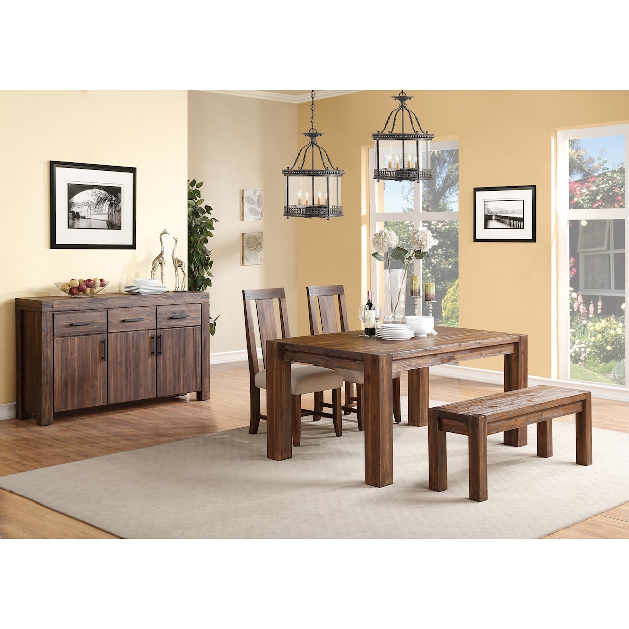 Modus International Meadow Casual Dining Room Group