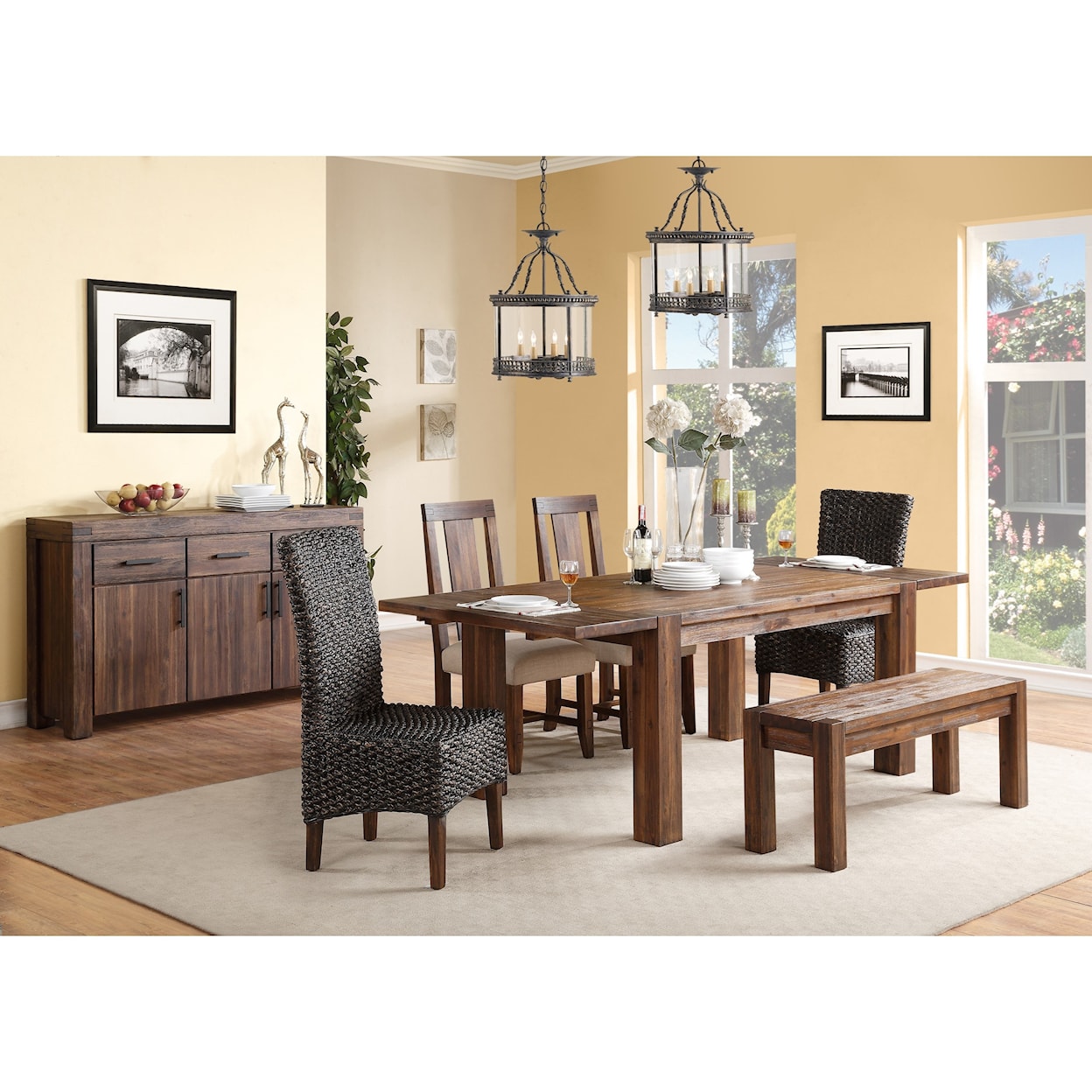 Modus International Meadow Formal Dining Room Group