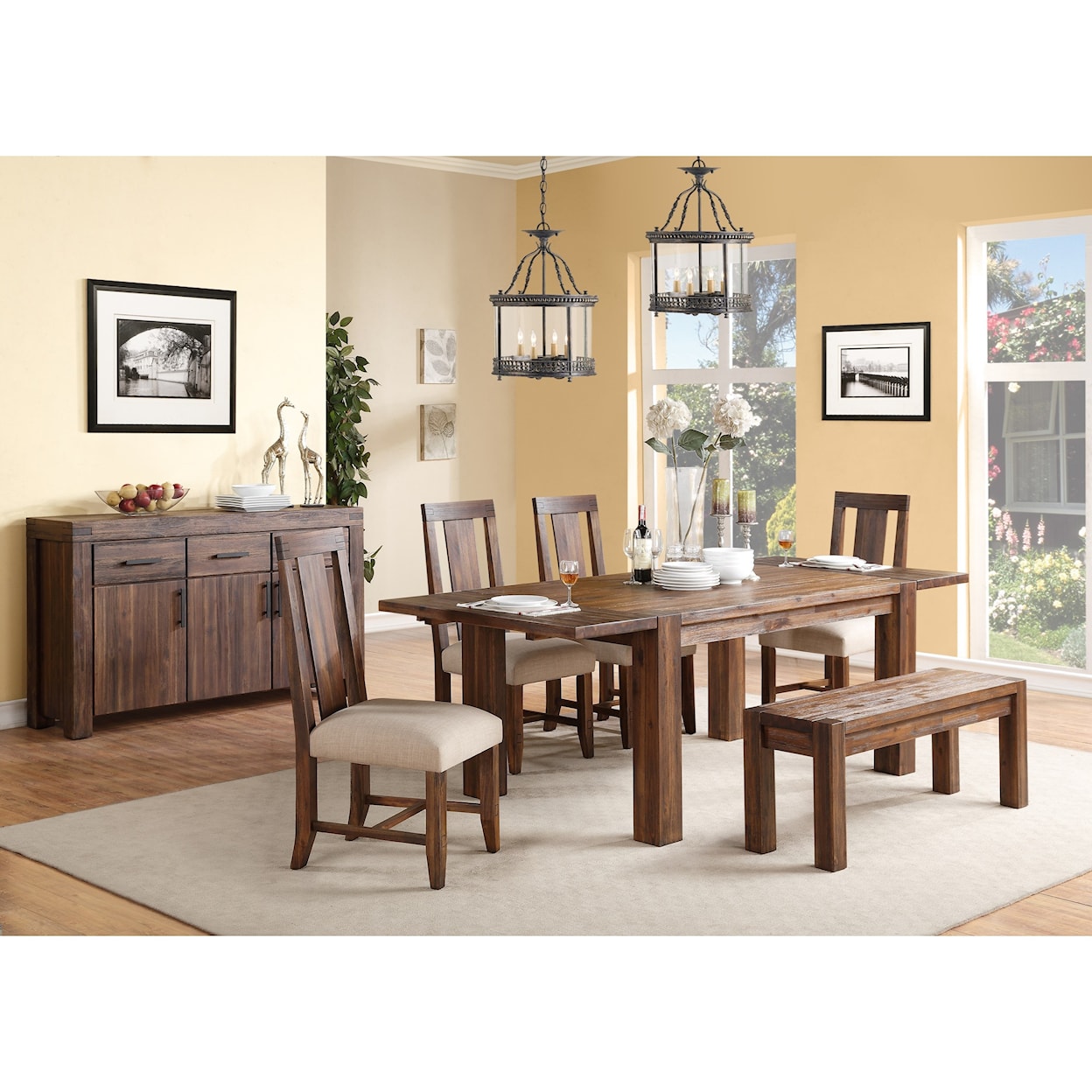 Modus International Meadow Formal Dining Room Group