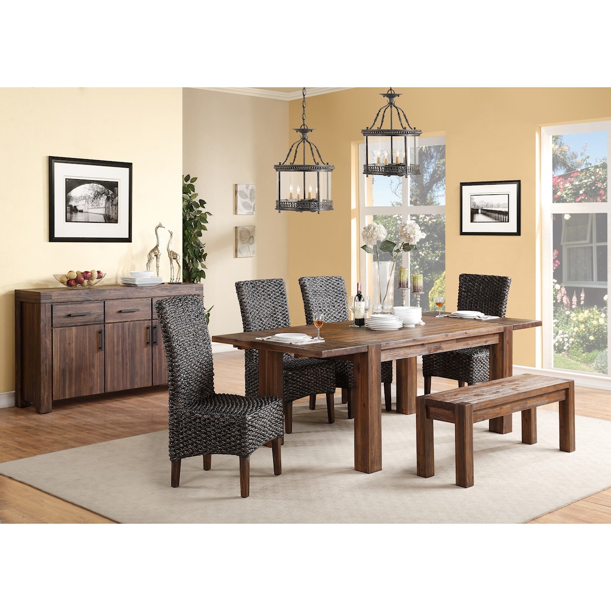 Modus International Meadow Formal Dining Room Group