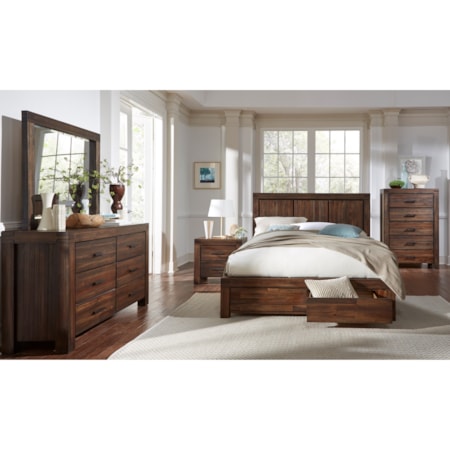 California King Bedroom Group