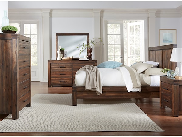 California King Bedroom Group