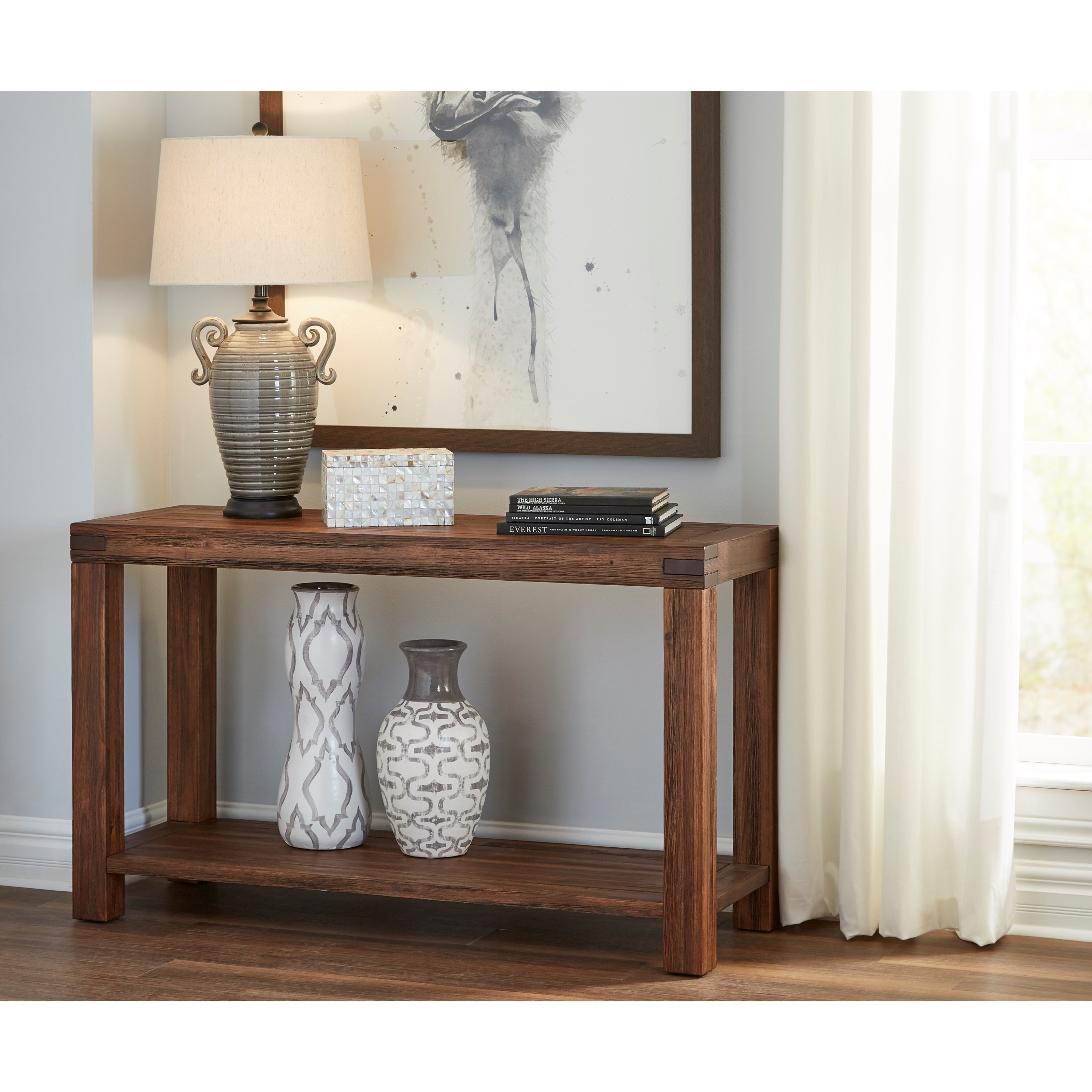 Modus Furniture 12063 Console Table