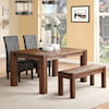 Modus International Meadow Dining Table & Chair Set with Bench