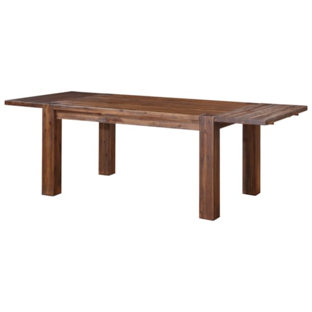 Dining Table & Chair Set with Bench