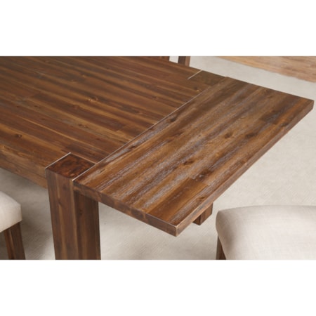 Dining Table & Chair Set with Bench