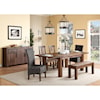 Modus International Meadow Dining Table & Chair Set with Bench