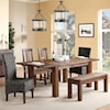 Modus International Meadow Dining Table & Chair Set with Bench