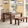 Modus International Meadow Dining Table & Chair Set with Bench