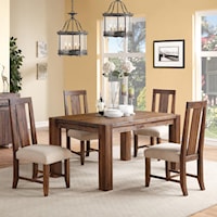 5-Piece Table & Chair Set