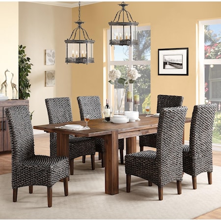 7-Piece Table & Chair Set