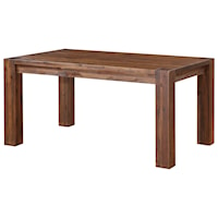 Rectangle Dining Table with Leaves
