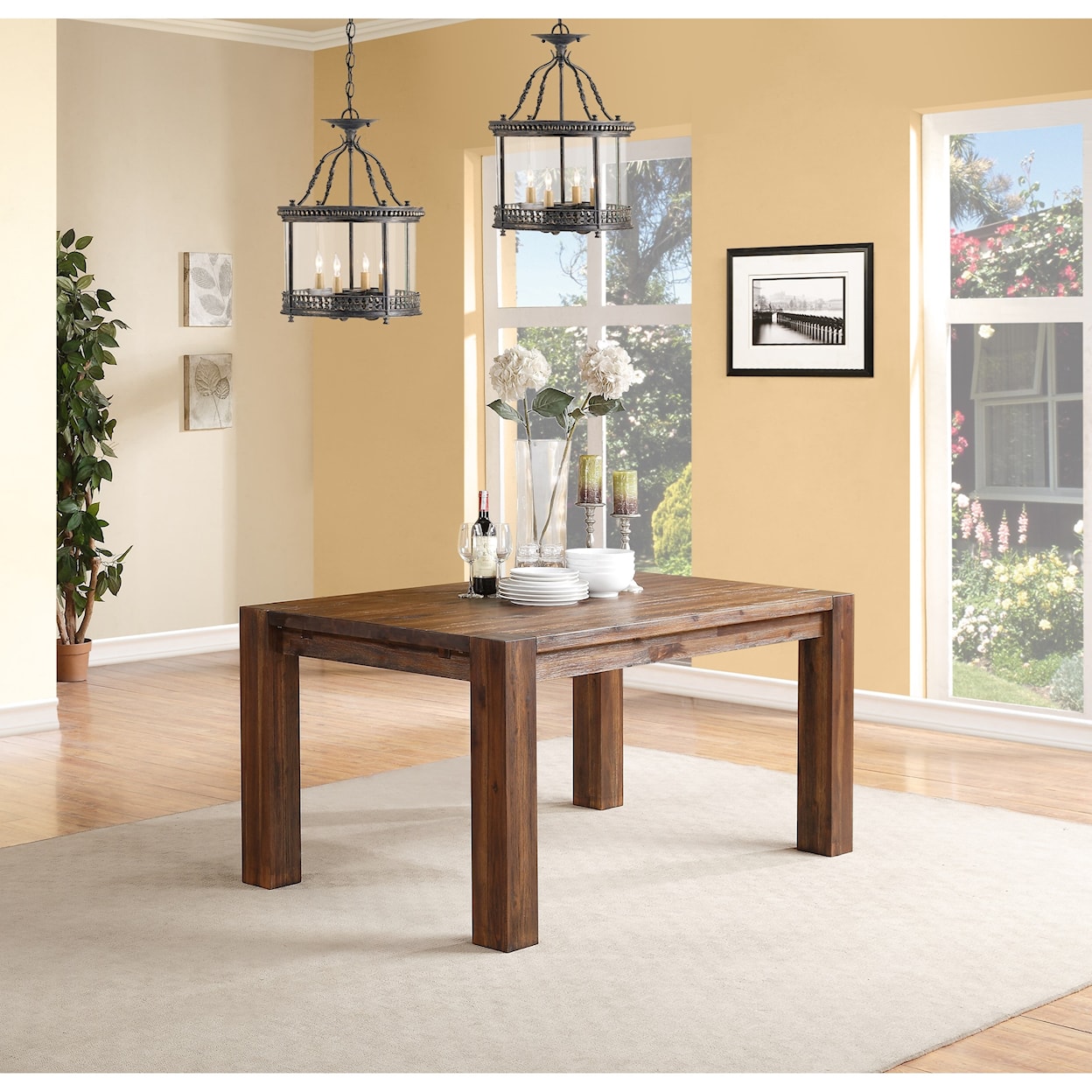 Modus International Meadow Rectangle Dining Table