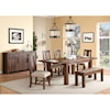 Modus International Meadow Rectangle Dining Table