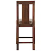 Modus International 12063 Solid Wood Upholstered Counter Stool