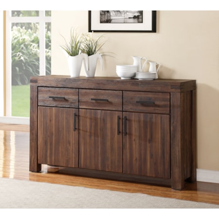 3-Door Sideboard