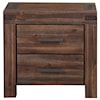 Modus International 12063 2-Drawer Nightstand