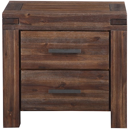 2-Drawer Nightstand