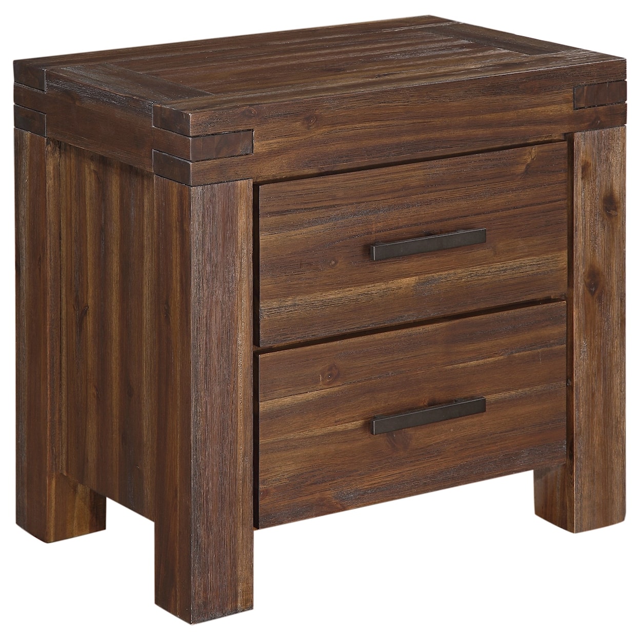 Modus International 12063 2-Drawer Nightstand