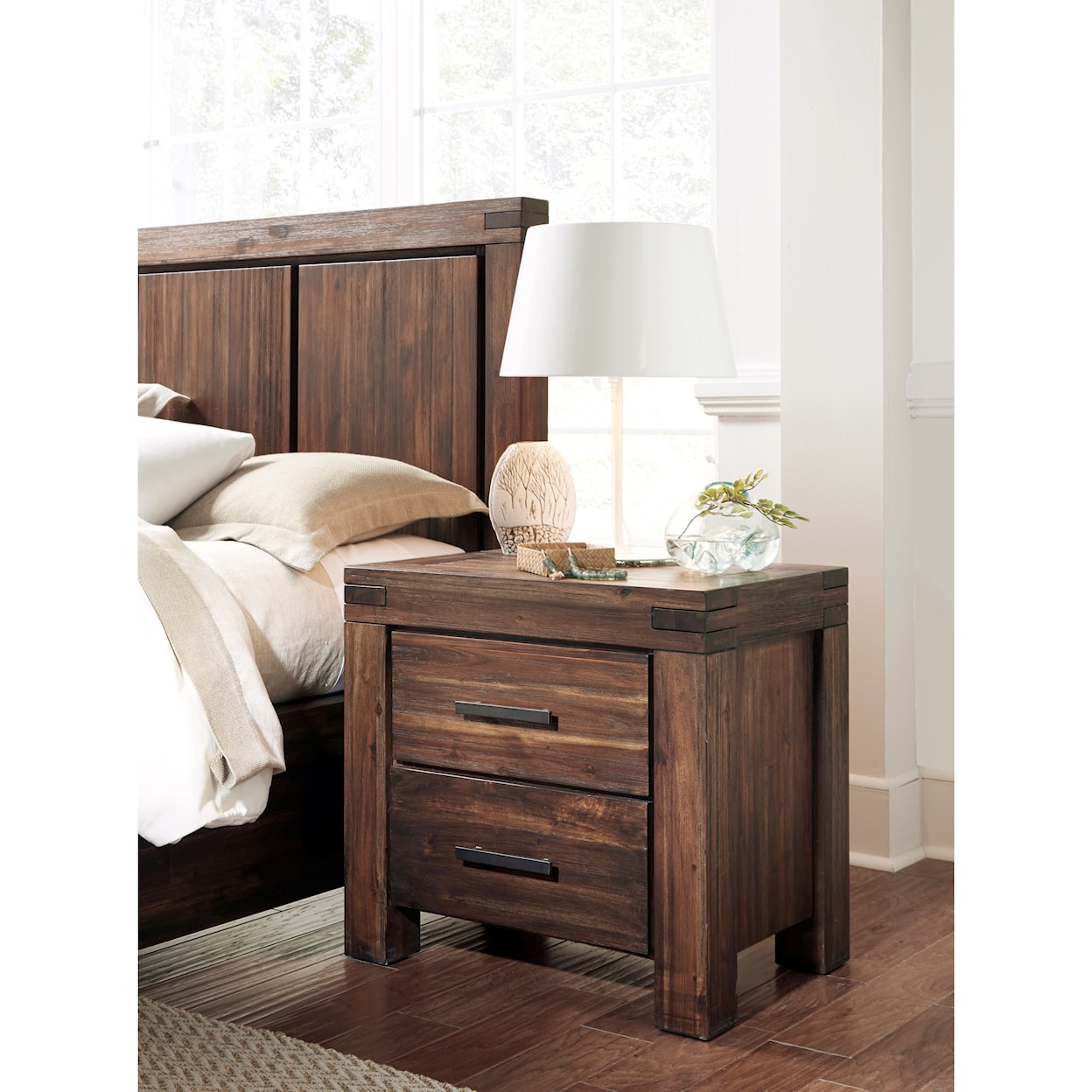 Modus International Meadow 2-Drawer Nightstand