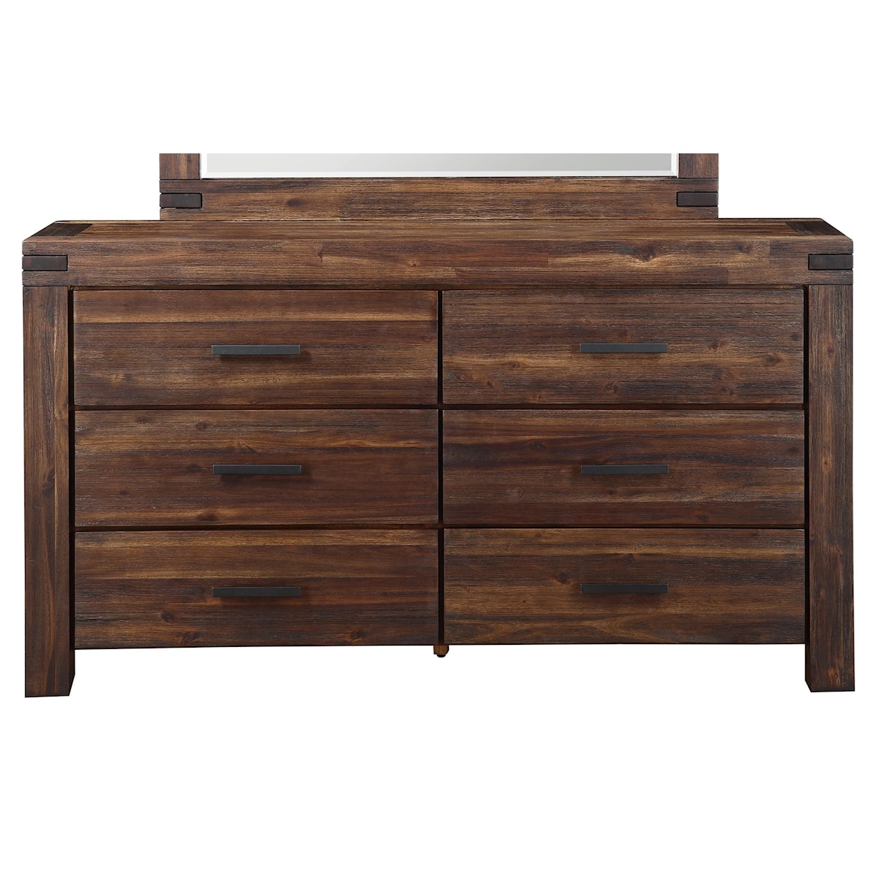 Modus International 12063 6-Drawer Dresser