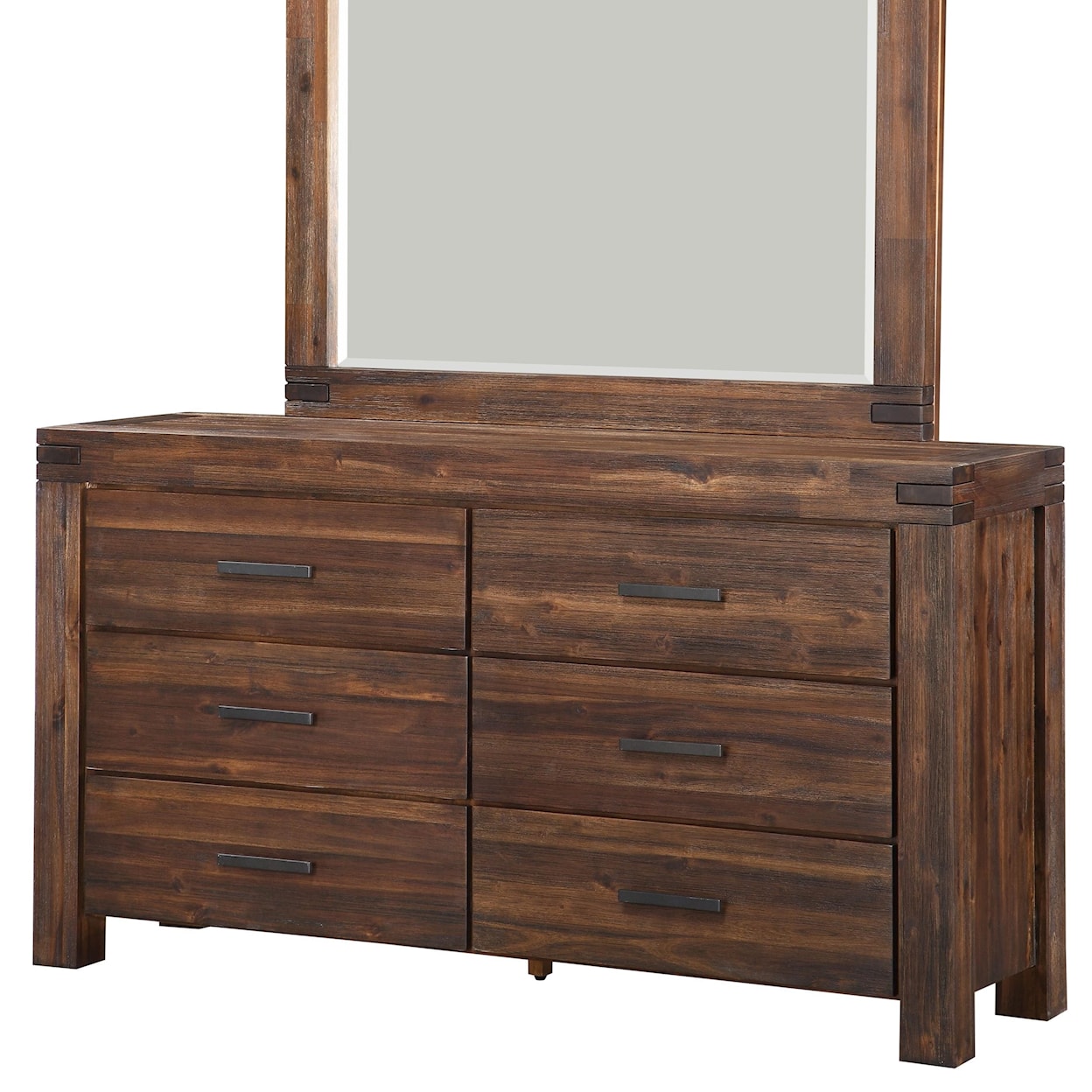 Modus International Meadow 6-Drawer Dresser