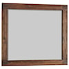 Modus International Meadow Mirror with Wood Frame