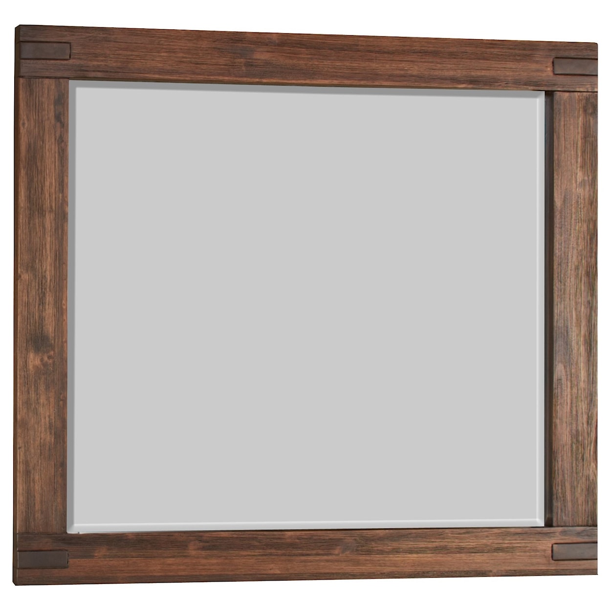 Modus International Meadow Mirror with Wood Frame